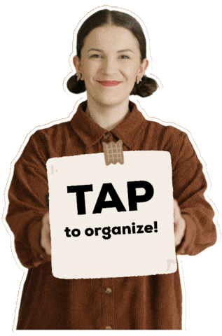 Organizing Organize Sticker by Huushollaaja