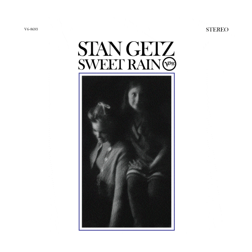 Album Cover Jazz Sticker by Stan Getz