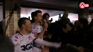 football party GIF by KV Kortrijk