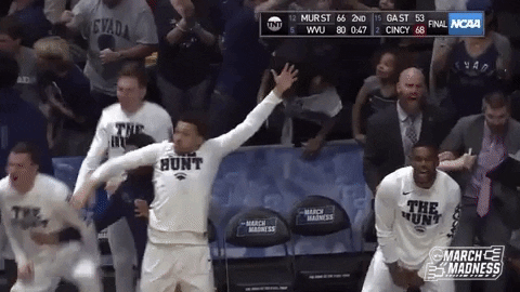 College Basketball Sport GIF by NCAA March Madness - Find & Share on GIPHY