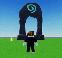 Low-poly Stylized Mystic Arcane Portal