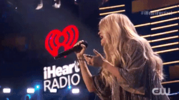 Carrie Underwood Country GIF by iHeartRadio