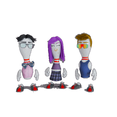 Happy Friends Sticker by QubicaAMF