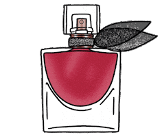 La Vie Est Belle Perfume Sticker
