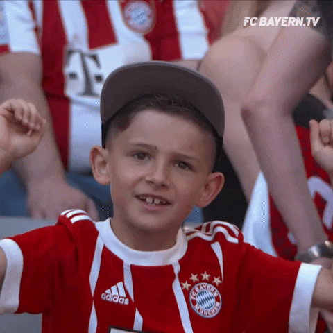 football yes GIF by FC Bayern Munich