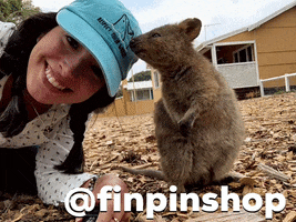 Australia Quokka GIF by Fin Pin Shop