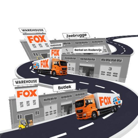 Fox Global Sticker