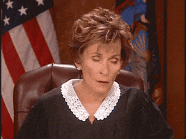 Judge Judy Whatever GIF