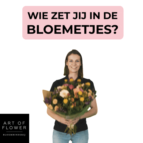 Artofflower Sticker
