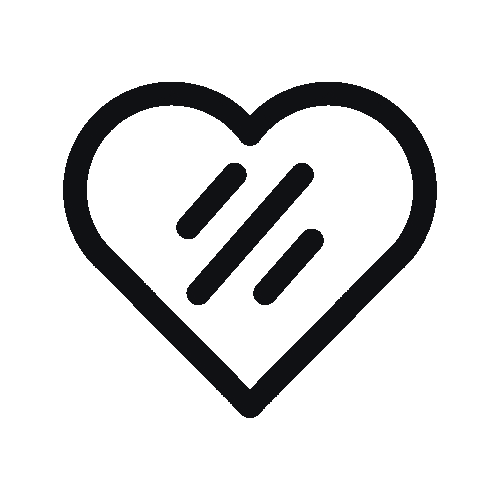 Happy In Love Sticker by bezahl.de