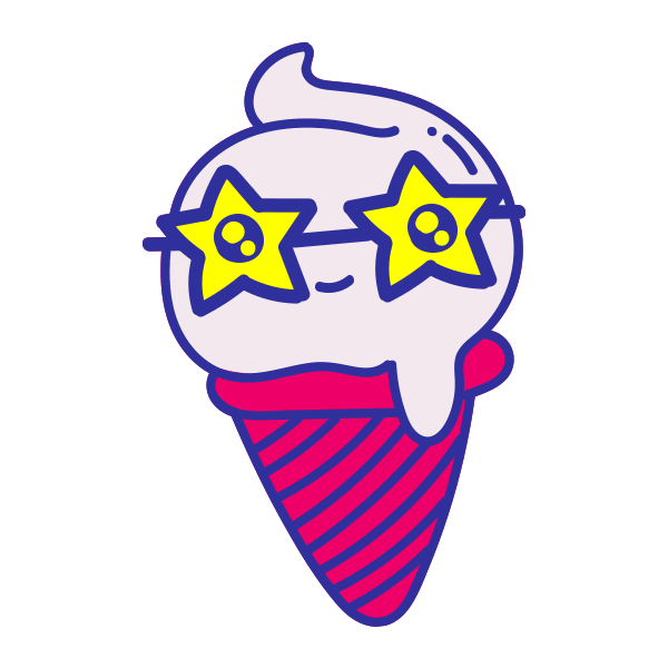 Top Kiss Sticker