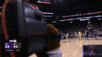 San Antonio Spurs Sport Sticker By Sealed With A GIF for iOS