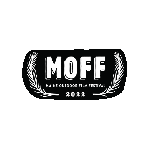 Maine Outdoor Film Festival Sticker