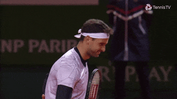 Happy I See You GIF by Tennis TV
