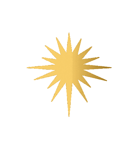 Star Shine Sticker by Ricked