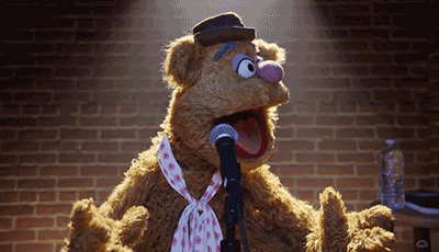 Who remembers Fozzy Bear…..