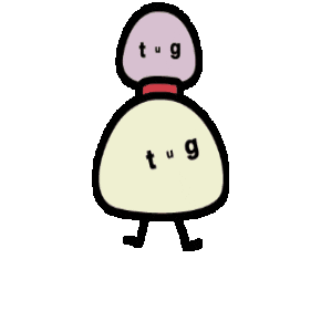 TUG Gelato Sticker