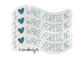 Shop Small North Carolina Sticker by Homebody's