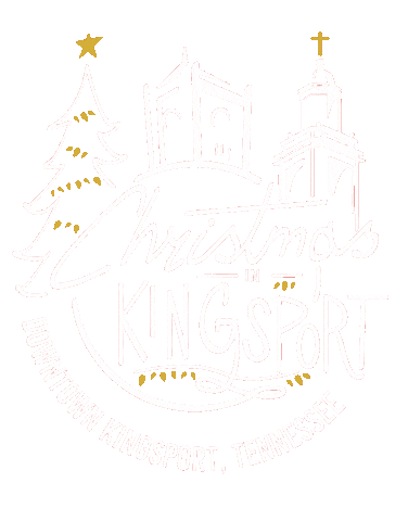 Christmas Eve Sticker by Visit Kingsport
