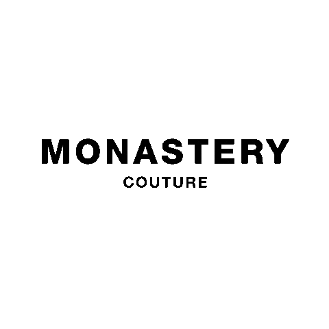 Fashion Marca Sticker by Monastery Couture
