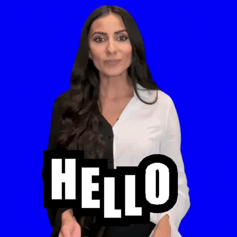 Holly Hello GIF by Hollie Kitchens
