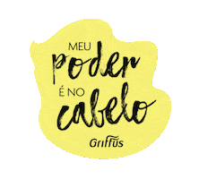 Empoderada Poder Sticker by Griffus Cosméticos