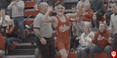 Listen College Sports GIF by Indiana Hoosiers