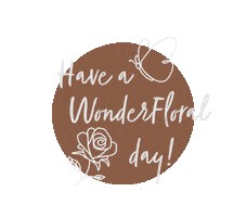 Wonder Love Sticker by WonderFloral