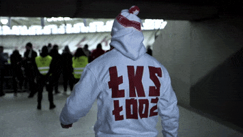 Supporters Ultras GIF by LKS Lodz