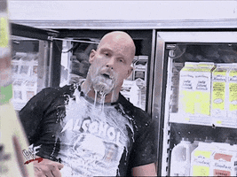 Stone Cold Reaction GIF by WWE