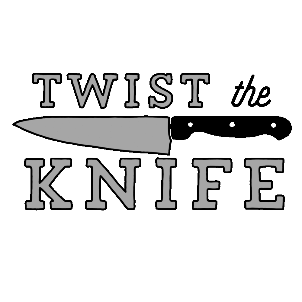 Knife Twist Sticker by Rhonda for iOS & Android GIPHY