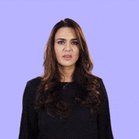 Confused Question Mark GIF by Preity G Zinta