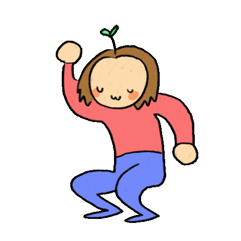 Happy Sticker
