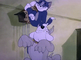 untouchable tom and jerry GIF