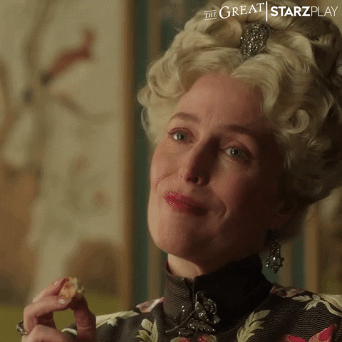 Tired Gillian Anderson GIF by STARZPLAY