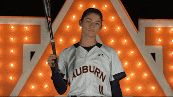 bat softball GIF by Auburn Tigers
