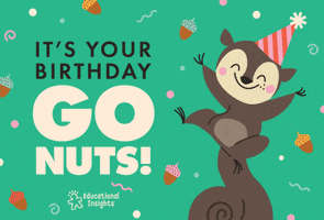 Celebrate Happy Birthday GIF by Educational Insights