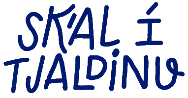 Krot Tjodhatid Sticker by Helga Valdis   #krotdagsins