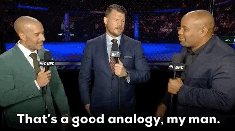 Daniel Cormier Sport GIF by UFC