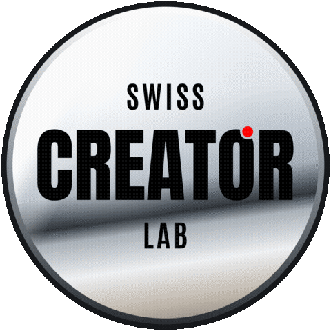 Photography Mirror Sticker by Swiss Creator Lab