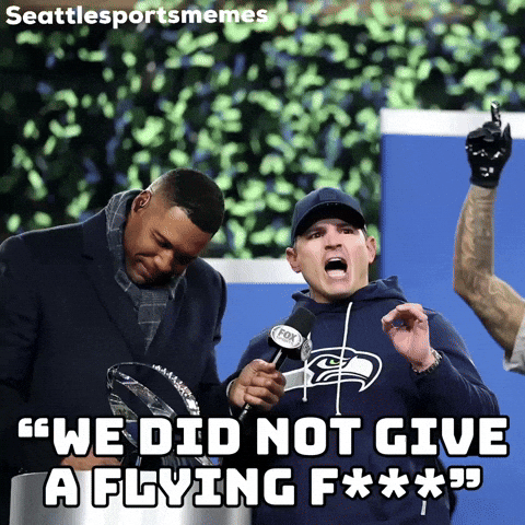 We Do Not Care Mike Macdonald GIF