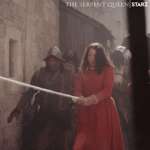 Starz Child GIF by The Serpent Queen