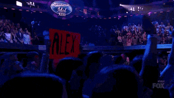 tv show crowd GIF by American Idol