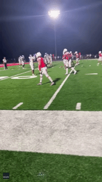 Backwards Pass Leads to Winning Touchdown in Georgia High School Game
