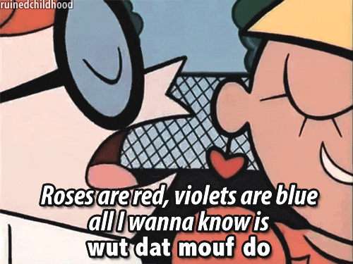 Dexters Laboratory Flirting GIF - Find & Share on GIPHY