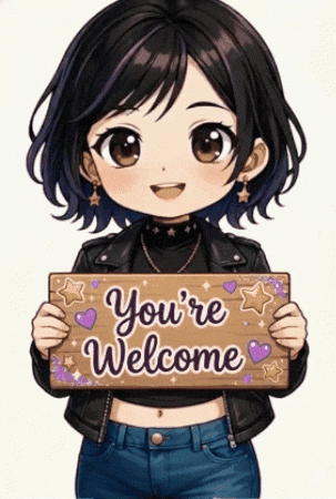 Welcome GIF
