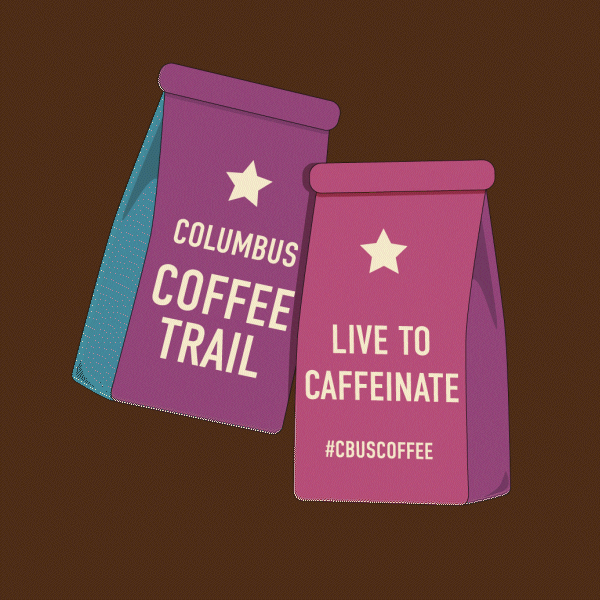 Coffee Ohio GIF by Experience Columbus