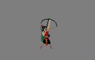 mandolinzilka #gamedev #indiedev #pixelart #animation GIF