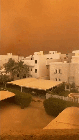Middle East Weather GIF by Storyful