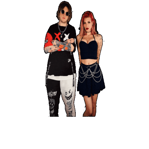 Metalcore Couple Goals Sticker by The Frst